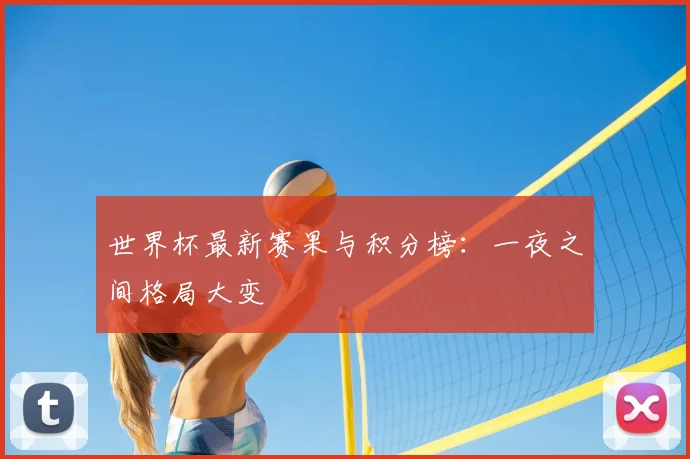 世界杯最新赛果与积分榜:一夜之间格局大变